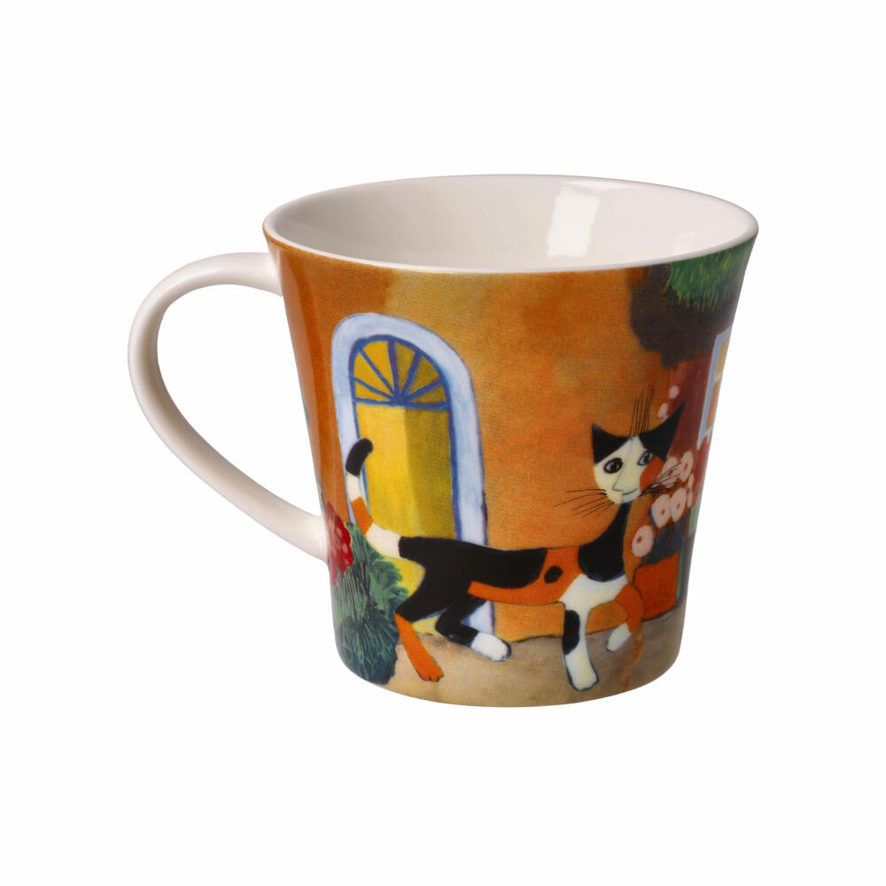 Goebel Coffee/Tea Mug Rosina Wachtmeister - Una bellissima giornata, Fine Bone China, Colorful, 0.35 L, 66861221