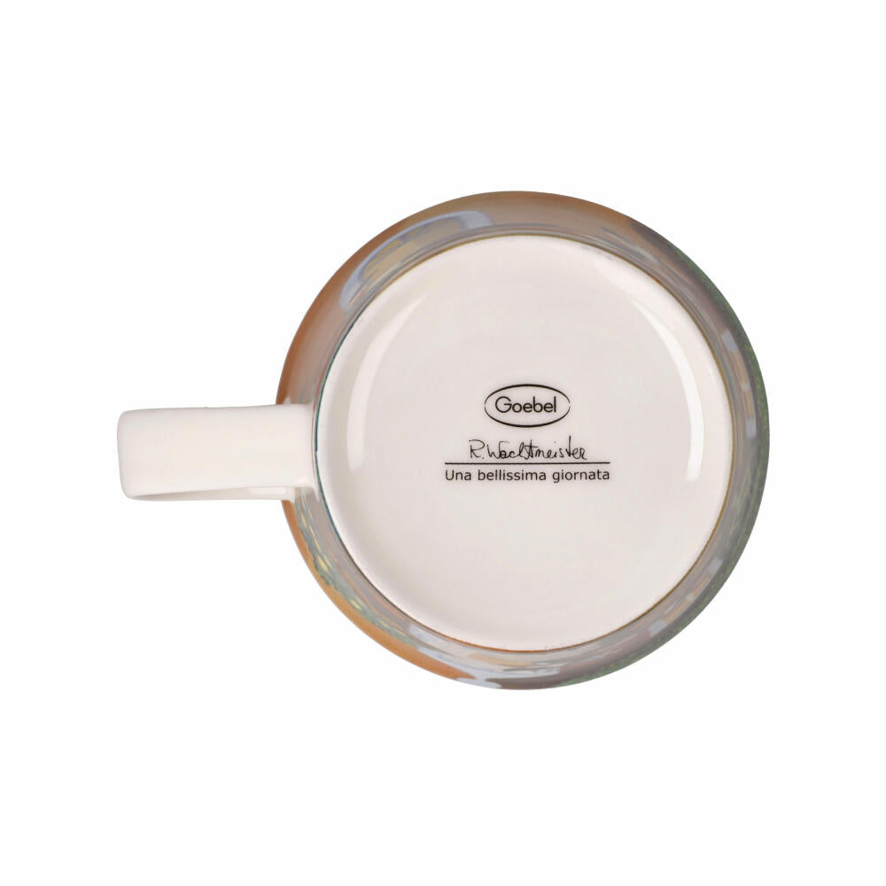 Goebel Coffee/Tea Mug Rosina Wachtmeister - Una bellissima giornata, Fine Bone China, Colorful, 0.35 L, 66861221