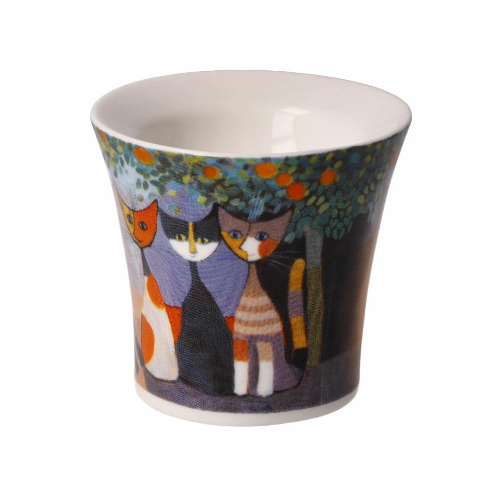 Goebel egg cups set of 2 Rosina Wachtmeister - Tempi felici, New Bone China, colorful, 6 cm, 66861261