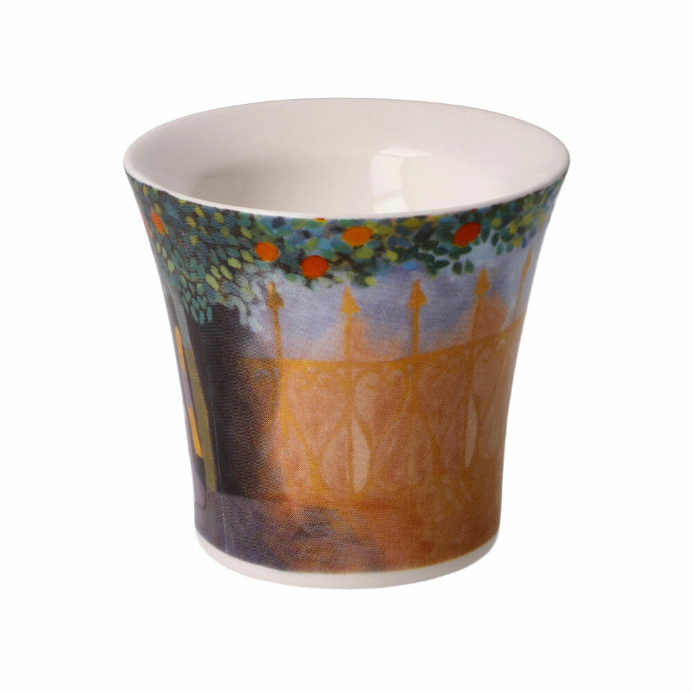 Goebel egg cups set of 2 Rosina Wachtmeister - Tempi felici, New Bone China, colorful, 6 cm, 66861261