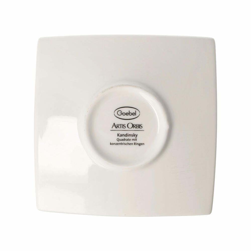 Goebel Espressotasse Wassily Kandinsky - Quadrate, Fine Bone China, Bunt, 0.1 L, 67062151