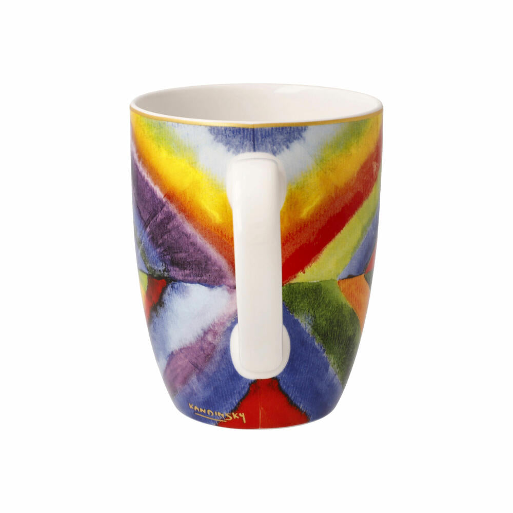 Goebel Artist Mug Wassily Kandinsky - Color Study, Fine Bone China, Colorful, 0.4 L, 67062201