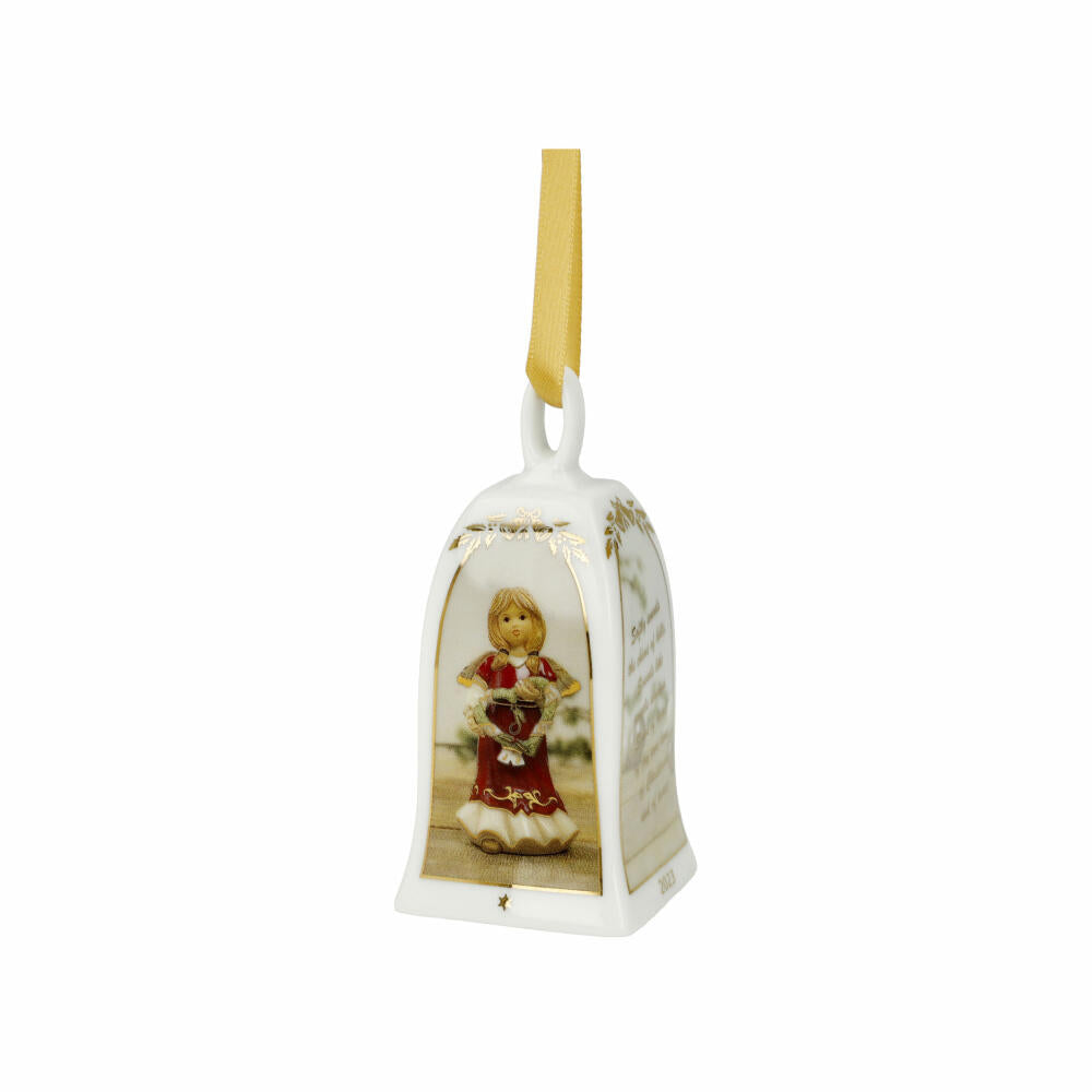 Goebel Bell Annual Bell 2023, Christmas tree decoration, porcelain, 7 cm, 66505451