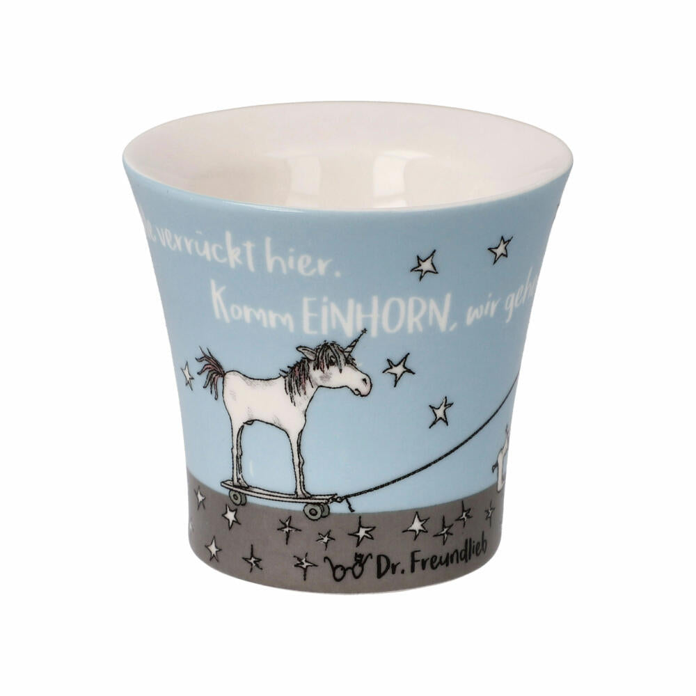 Goebel egg cup set of 2 B. Freundlieb - They're all crazy, New Bone China, Colorful, 6 cm, 27001301