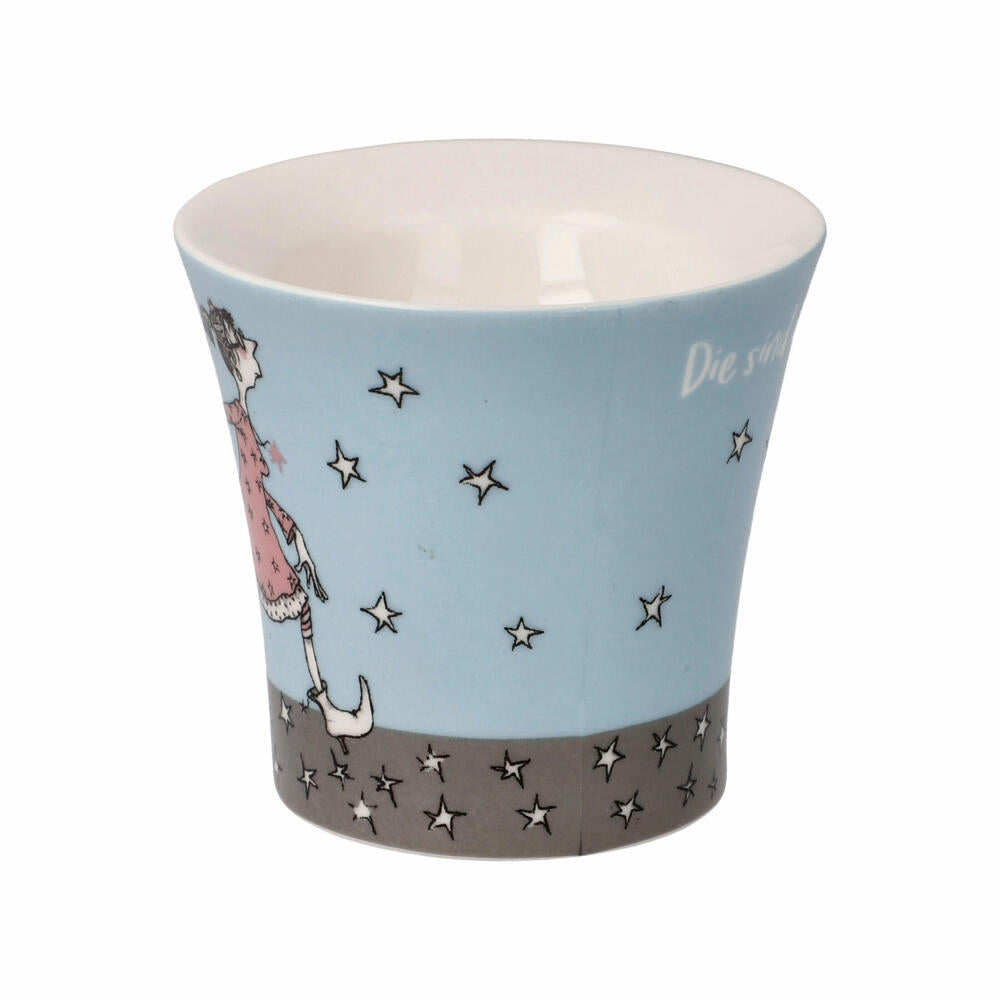 Goebel egg cup set of 2 B. Freundlieb - They're all crazy, New Bone China, Colorful, 6 cm, 27001301