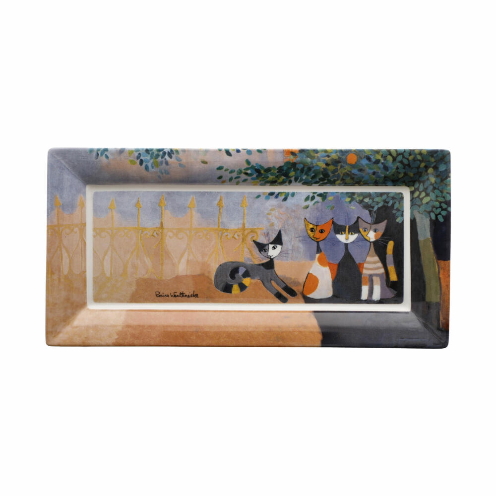 Goebel Schale Rosina Wachtmeister - Tempi felici, Fine Bone China, Bunt, 24 x 12 cm, 66861291