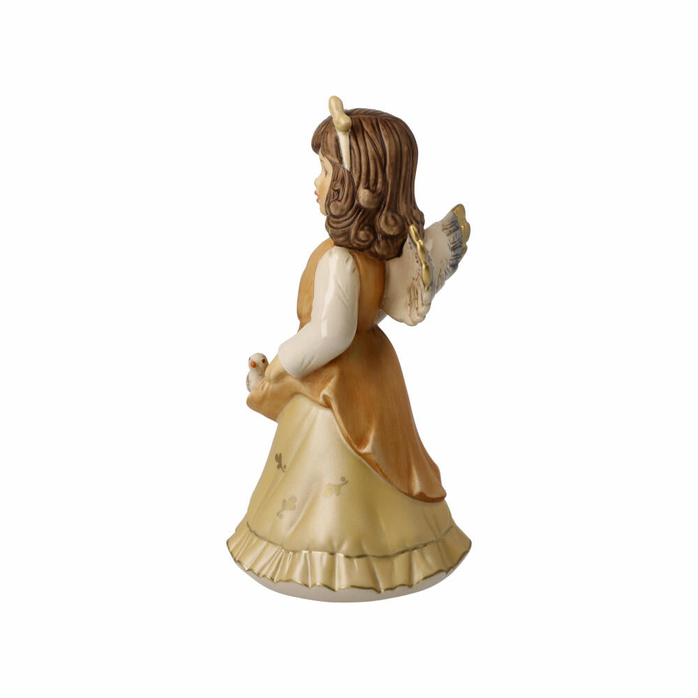 Goebel Angel Peace Angel, decorative figure, stoneware, champagne, 14.5 cm, 41672071