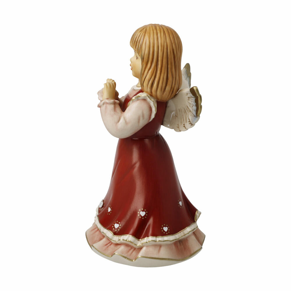 Goebel Engel Du bist mein Schatz, Dekofigur, Steingut, Bordeaux, 14.5 cm, 41674291