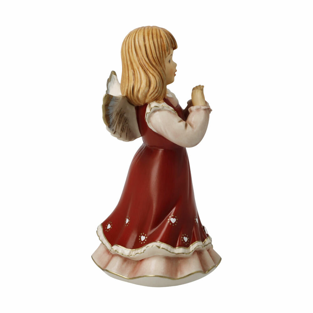 Goebel Engel Du bist mein Schatz, Dekofigur, Steingut, Bordeaux, 14.5 cm, 41674291
