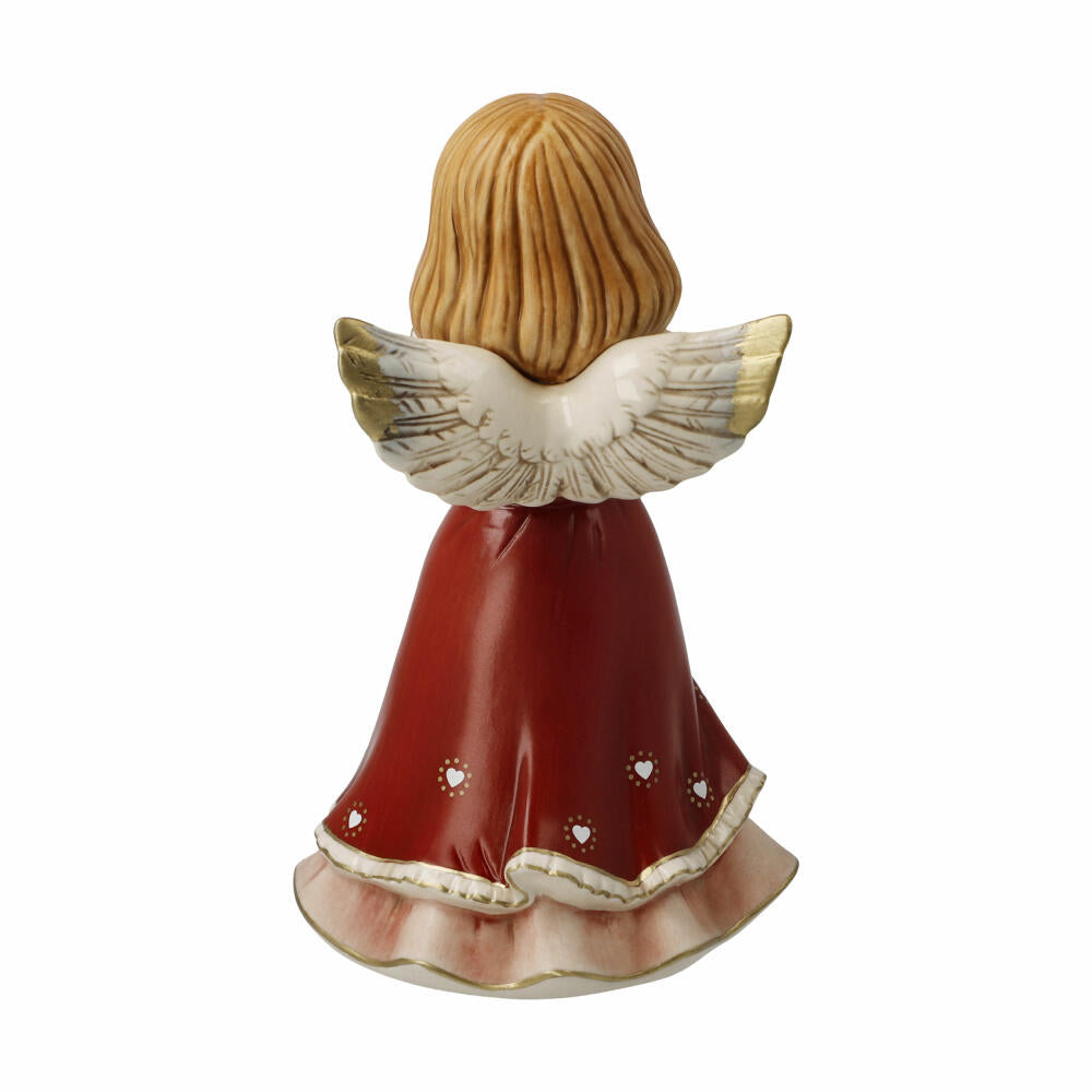 Goebel Engel Du bist mein Schatz, Dekofigur, Steingut, Bordeaux, 14.5 cm, 41674291