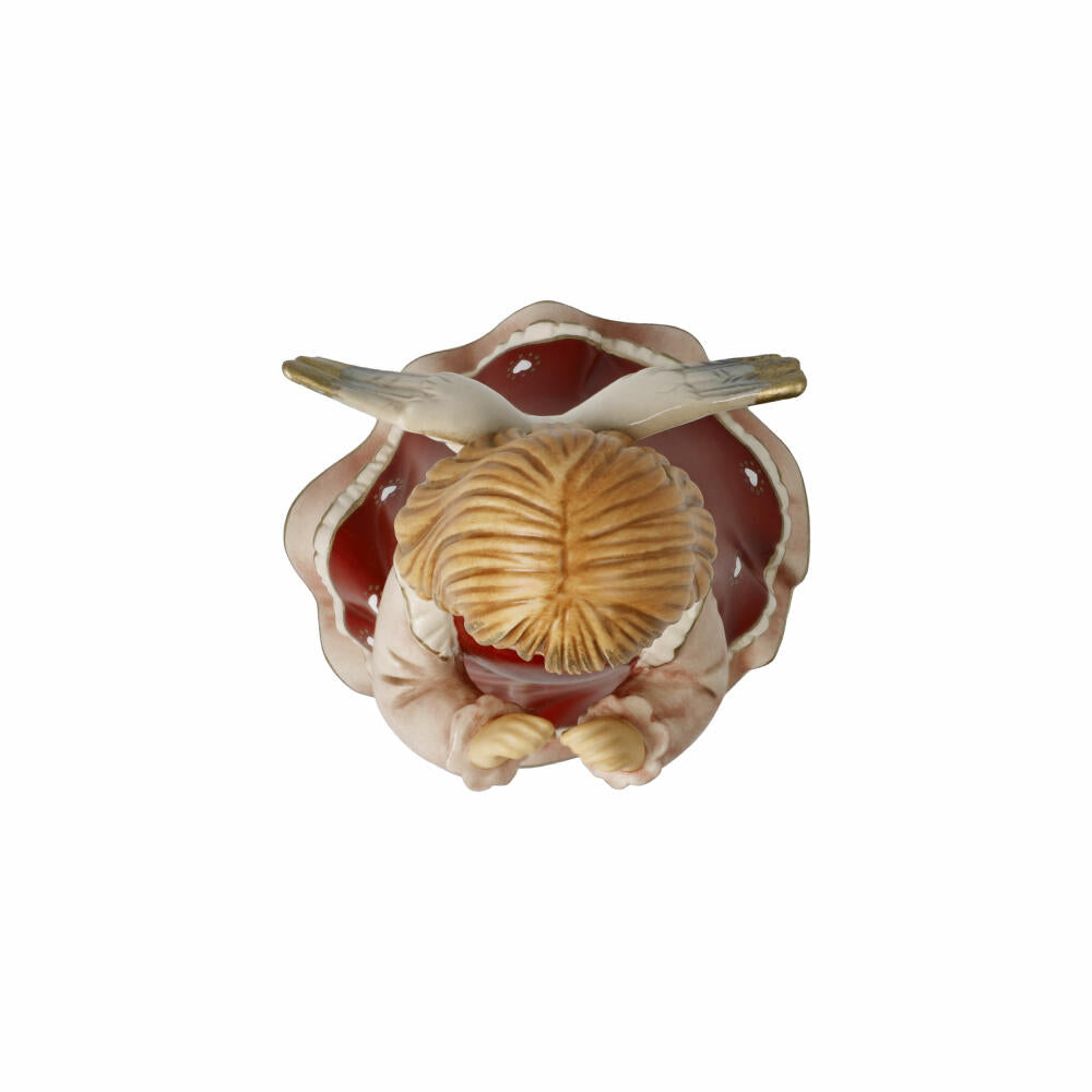 Goebel Engel Du bist mein Schatz, Dekofigur, Steingut, Bordeaux, 14.5 cm, 41674291
