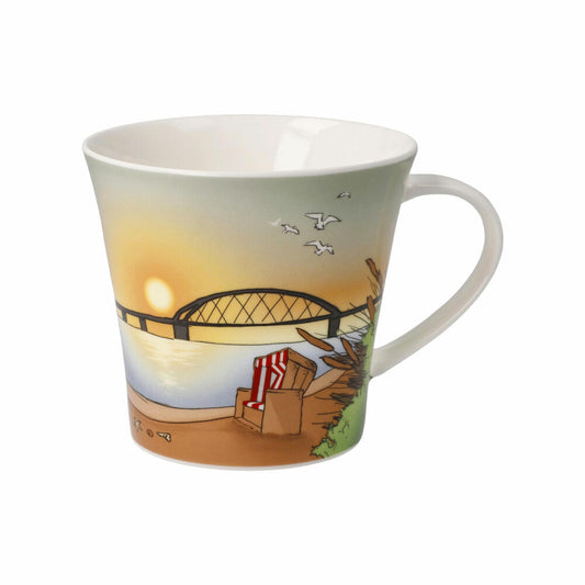 Goebel Coffee/Tea Mug Seaview, Scandic Home, Fine Bone China, Colorful, 0.35 L, 23102151