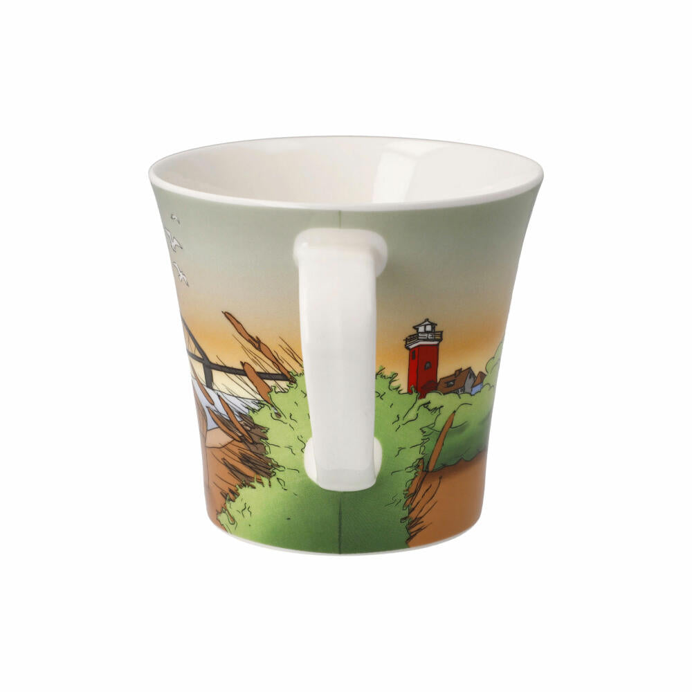 Goebel Coffee-/Tea Mug Seaview, Scandic Home, Fine Bone China, Bunt, 0.35 L, 23102151