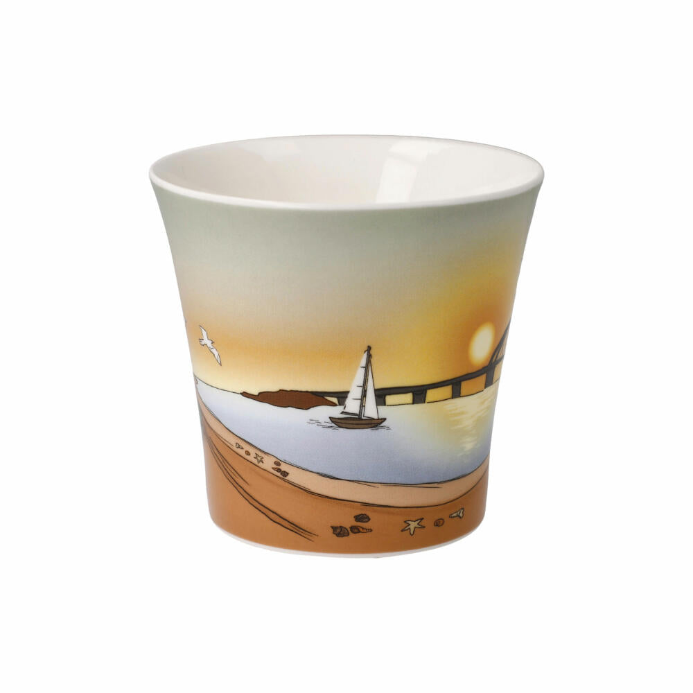 Goebel Coffee-/Tea Mug Seaview, Scandic Home, Fine Bone China, Bunt, 0.35 L, 23102151