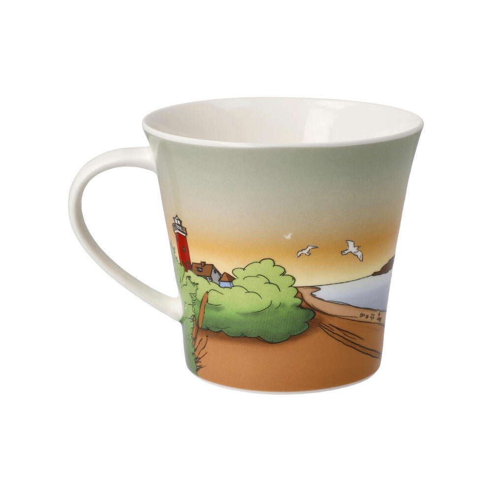 Goebel Coffee-/Tea Mug Seaview, Scandic Home, Fine Bone China, Bunt, 0.35 L, 23102151