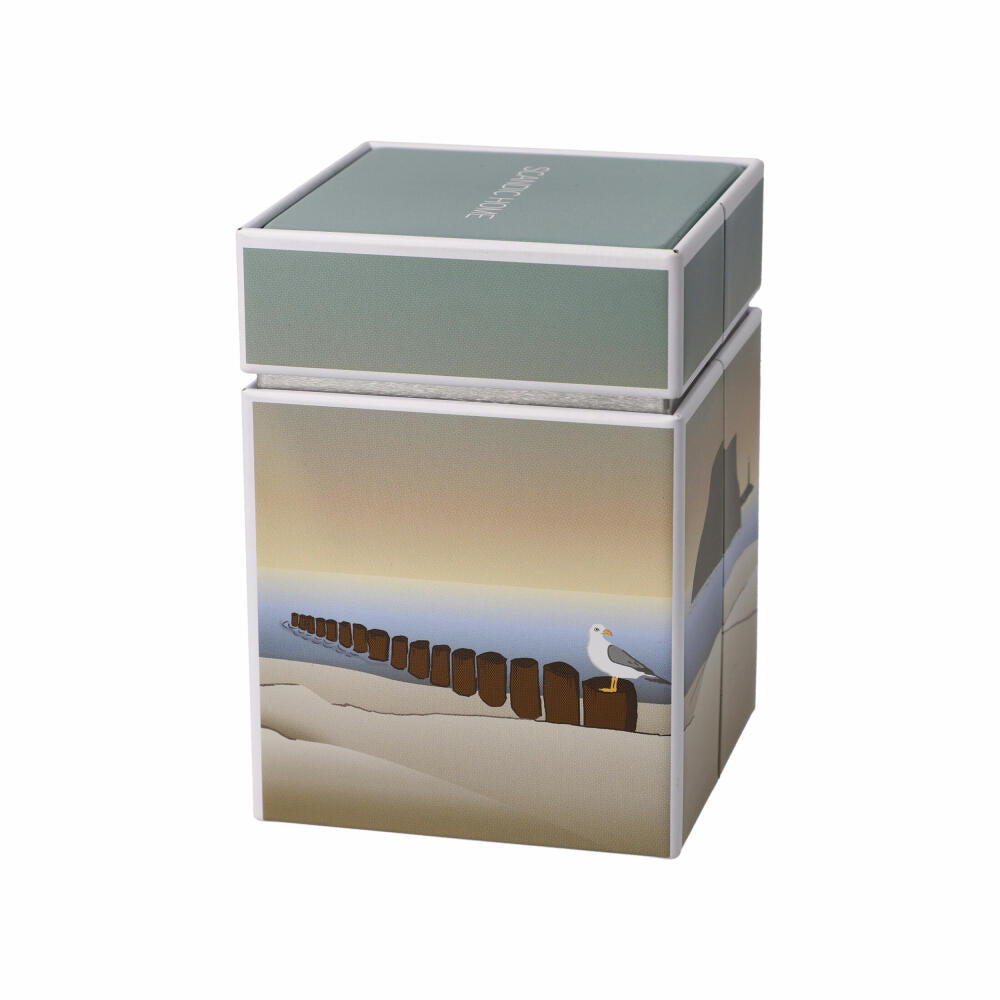 Goebel Tea Tin Sunset Mood, Scandic Home, Storage Tin, Metal, Colorful, 0.6 L, 23102181