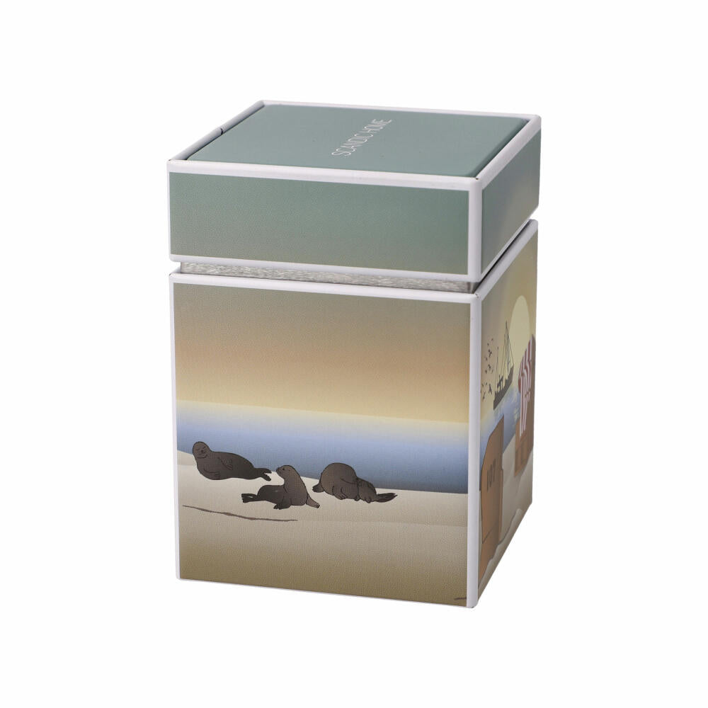 Goebel Tea Tin Sunset Mood, Scandic Home, Storage Tin, Metal, Colorful, 0.6 L, 23102181