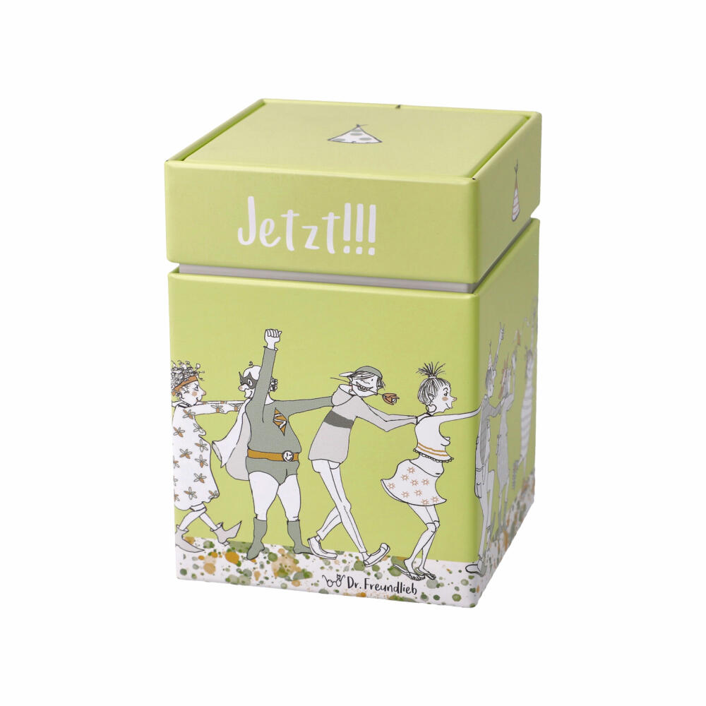 Goebel Tea Caddy Barbara Freundlieb - The Best Age, Metal, Colorful, 0.6 L, 27001381