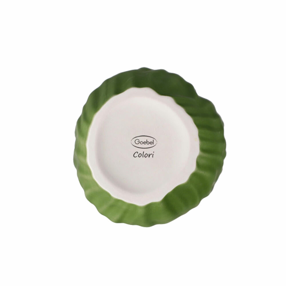Goebel Vase Kaiser Spirulina, Dekovase, Biskuit-Porzellan, Grün, 20 cm, 23123051