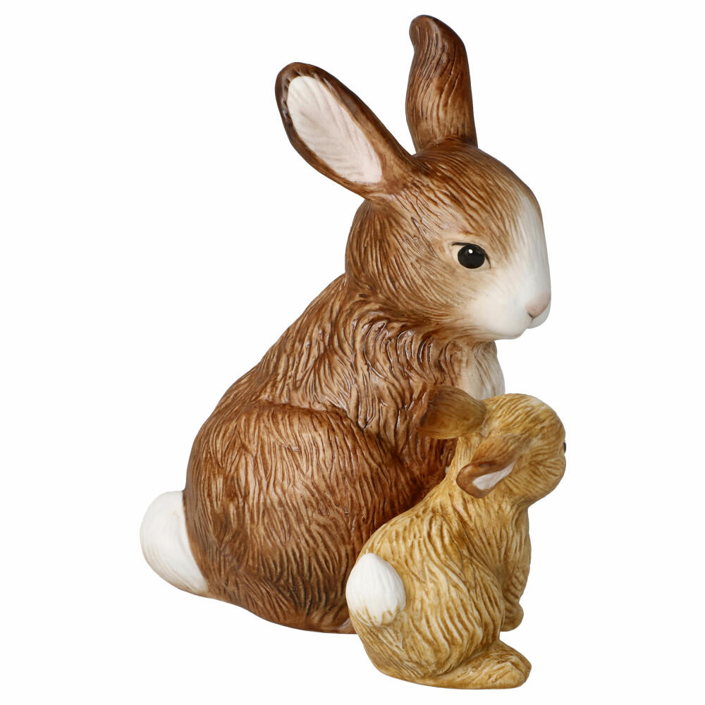 Goebel Figurine Rabbit - Annual Rabbit 2024, Porcelain, Colorful, Annual Edition, 66845661
