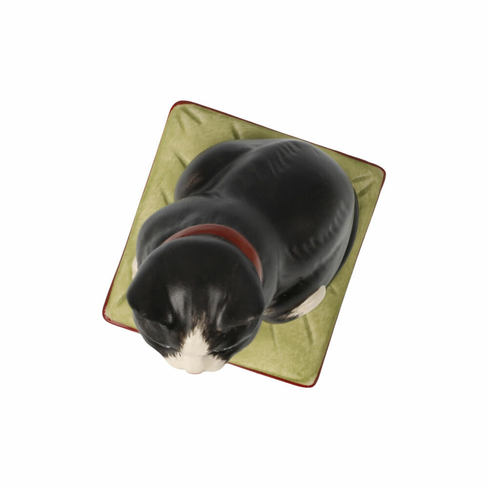 Goebel Figur Mein Lieblingsplatz, Katzenfigur, Steingut, Bunt, 7 cm, 66704521