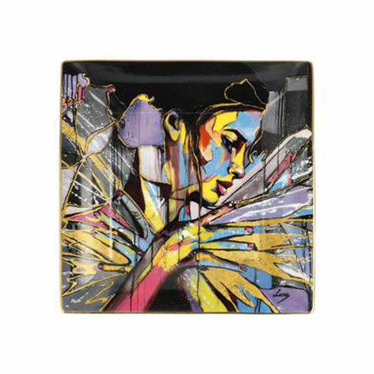 Goebel Schale Lana Frey Fire - Fire in the Belly, Schüssel, Dekoschale, Dekoration, Fine Bone China, 67170151