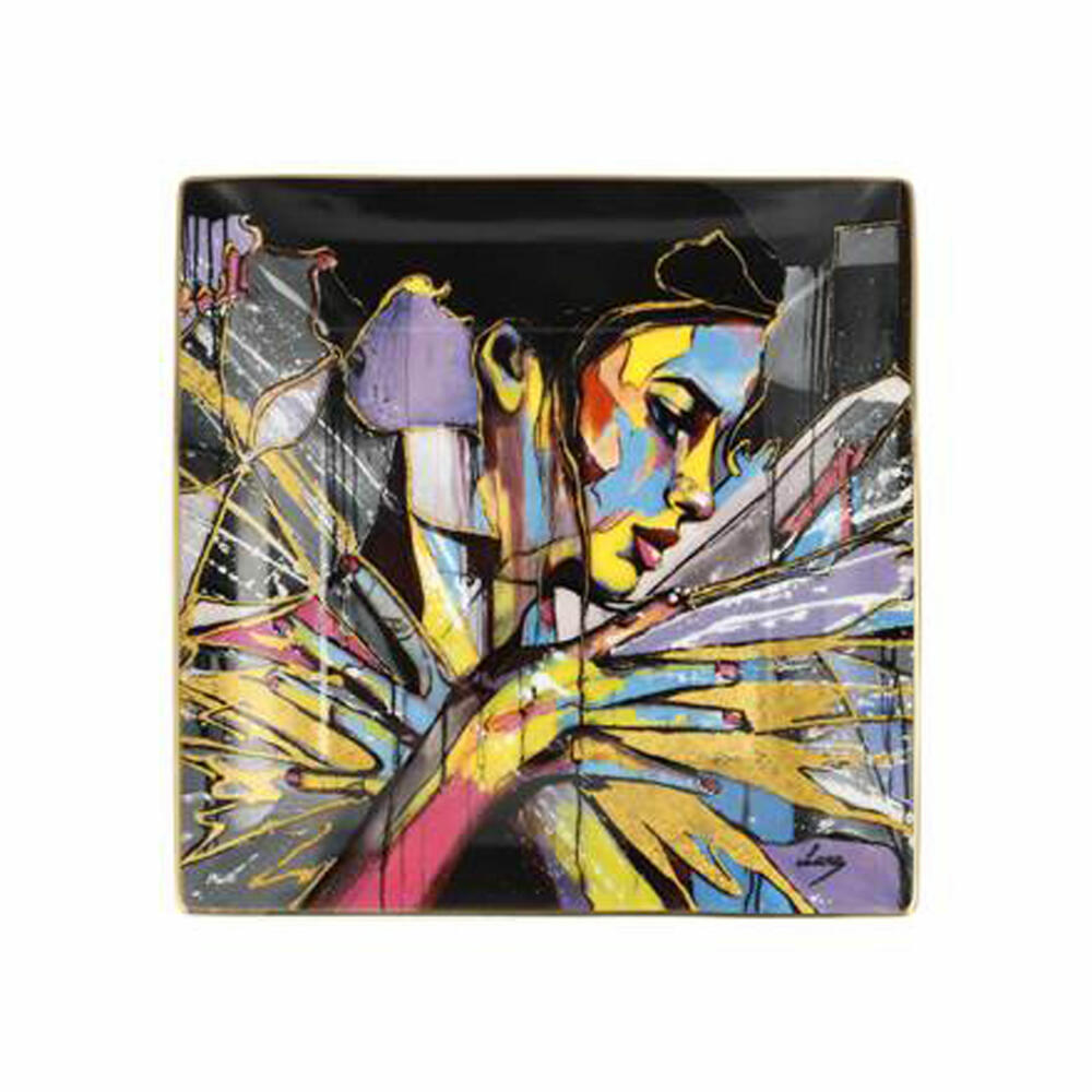 Goebel Schale Lana Frey Fire - Fire in the Belly, Schüssel, Dekoschale, Dekoration, Fine Bone China, 67170151