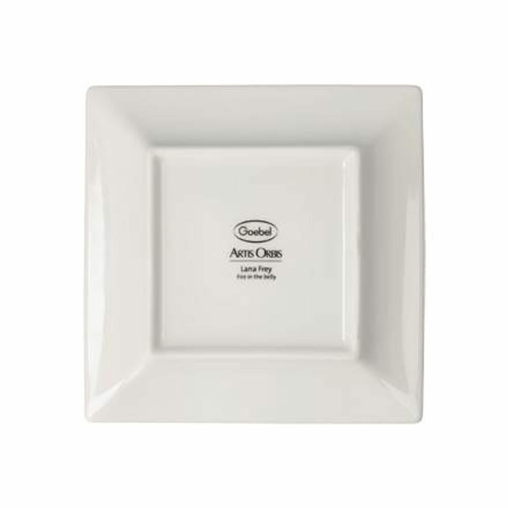 Goebel Schale Lana Frey Fire - Fire in the Belly, Schüssel, Dekoschale, Dekoration, Fine Bone China, 67170151