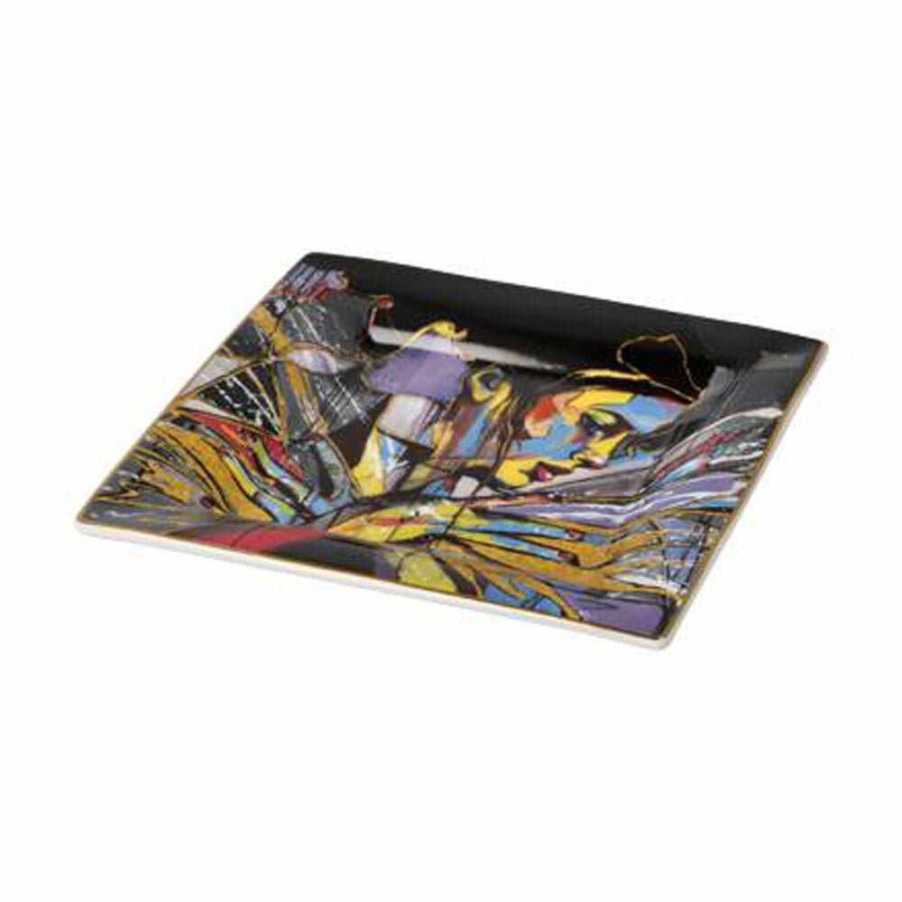 Goebel Schale Lana Frey Fire - Fire in the Belly, Schüssel, Dekoschale, Dekoration, Fine Bone China, 67170151