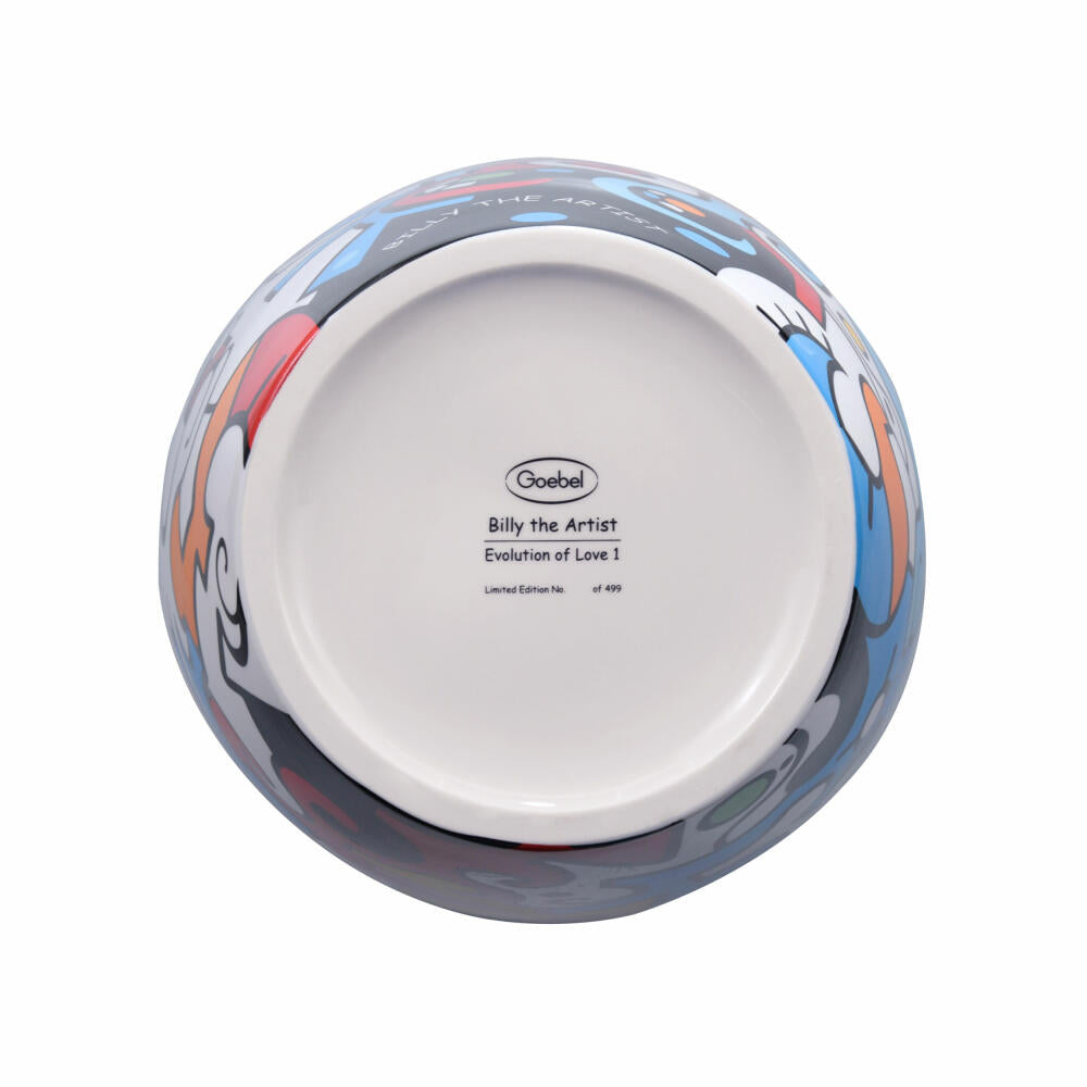 Goebel Vase Billy the Artist -Evolution of love I, Pop Art, Porzellan, Bunt, 42 cm, 67080791