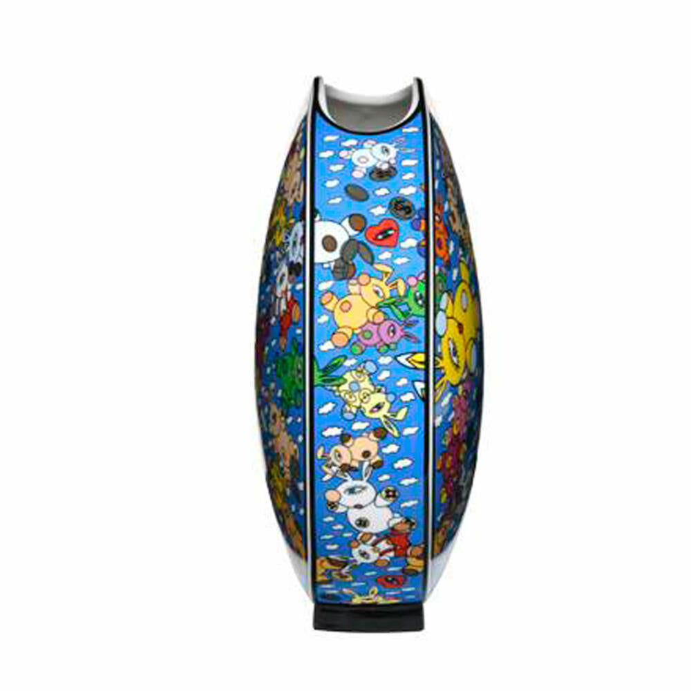 Goebel Vase Bergonzoli - Magic Bunny Explosion, flower vase, decorative vase, porcelain, 67180101