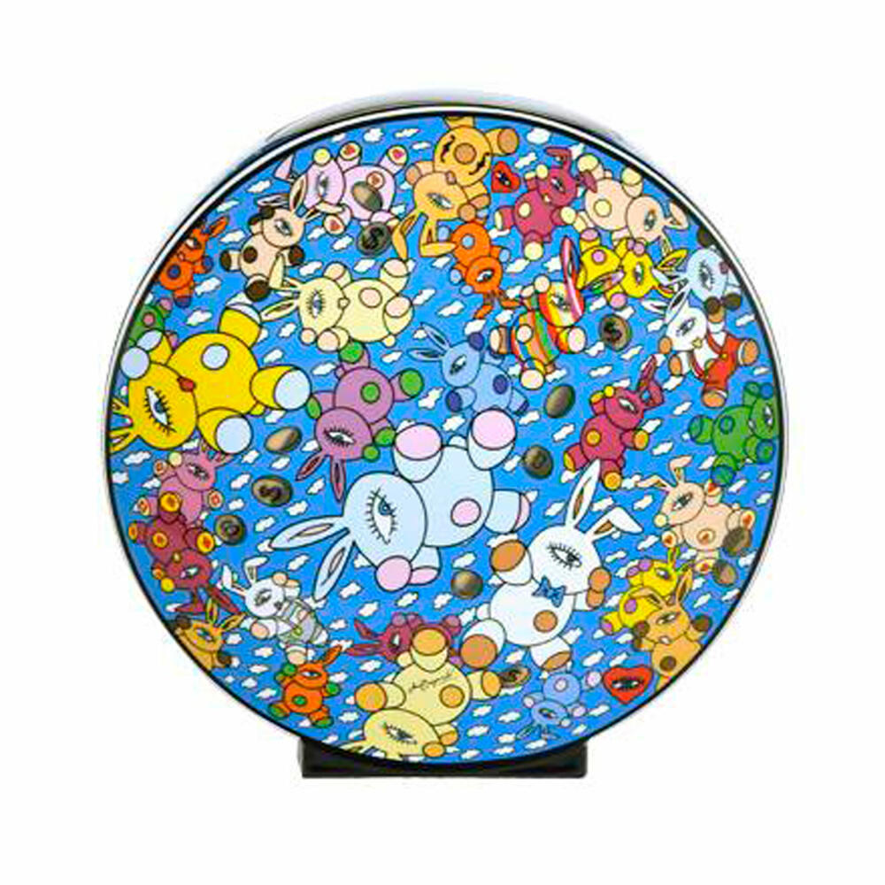 Goebel Vase Bergonzoli - Magic Bunny Explosion, flower vase, decorative vase, porcelain, 67180101