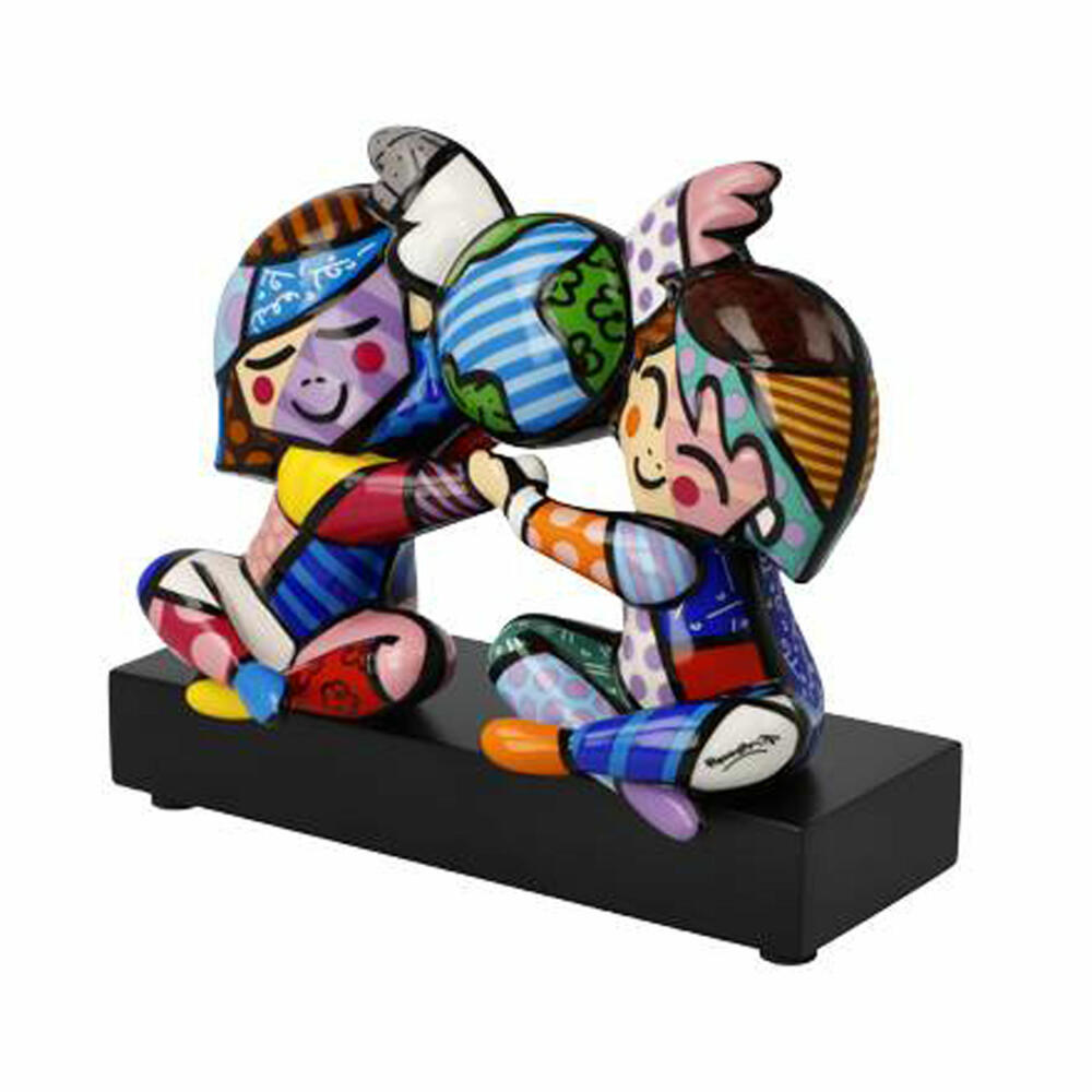 Goebel Figurine Romero Britto Children of the World, Decorative Figure, Decoration, Porcelain, 66453251