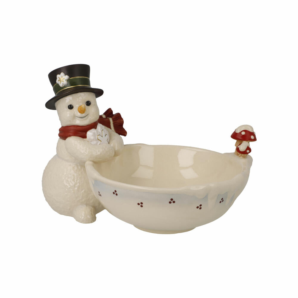 Goebel Bowl Snowy Winter, Stoneware, Colorful, 12 cm, 66704561