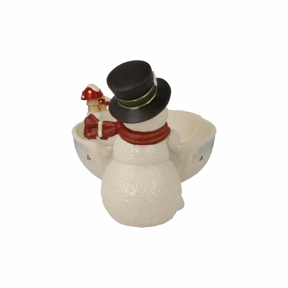 Goebel Bowl Snowy Winter, Stoneware, Colorful, 12 cm, 66704561