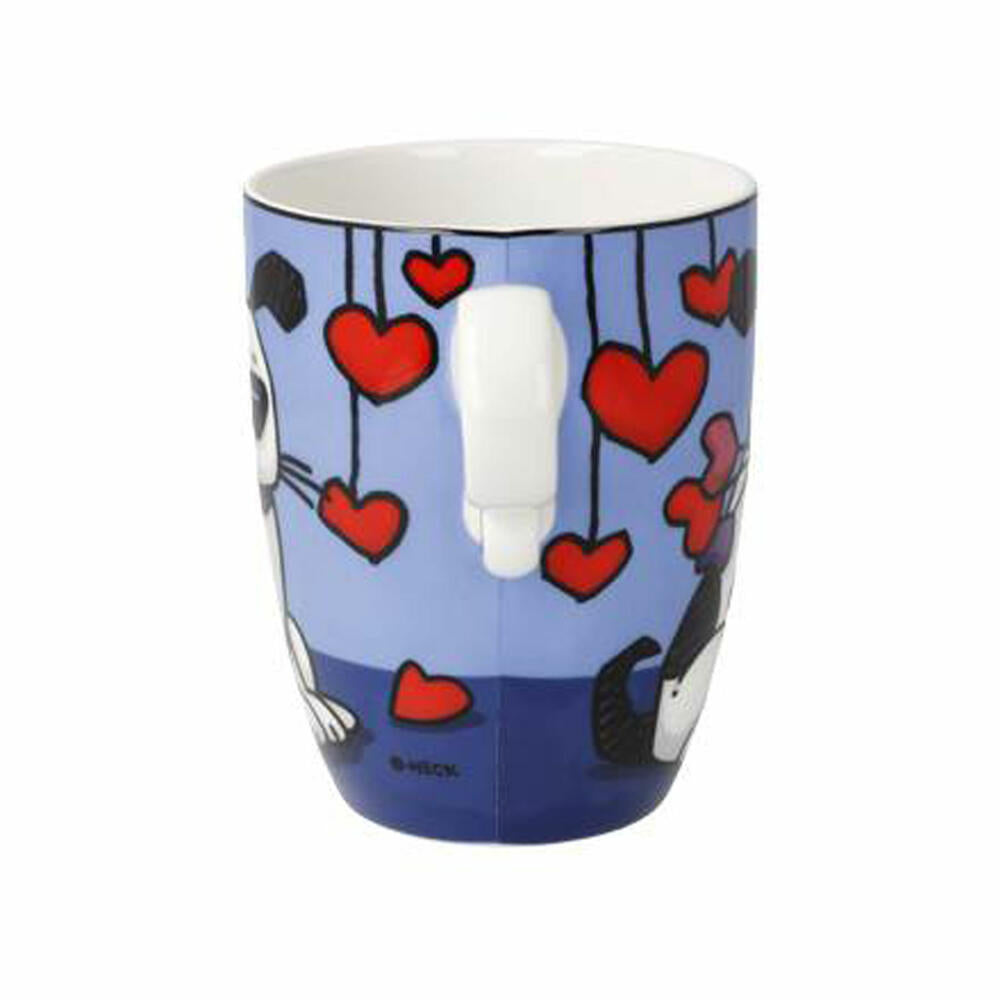 Goebel Artist Mug Ed Heck - Love Dog, Mug, Coffee Mug, Tea Cup, Fine Bone China, 67200091