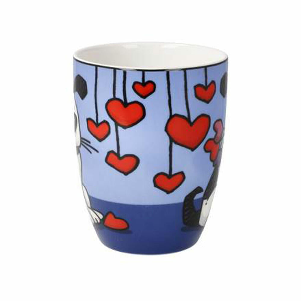 Goebel Artist Mug Ed Heck - Love Dog, Mug, Coffee Mug, Tea Cup, Fine Bone China, 67200091