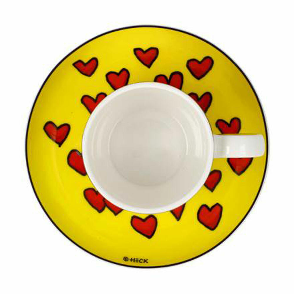 Goebel espresso cup Ed Heck - Love Cat, espresso cup, fine bone china, 67200121
