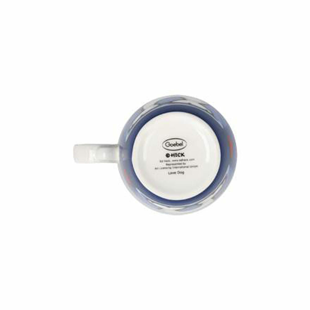 Goebel Teacup with Lid and Strainer Ed Heck - Rock On, Tea Cup, Fine Bone China, 67200131