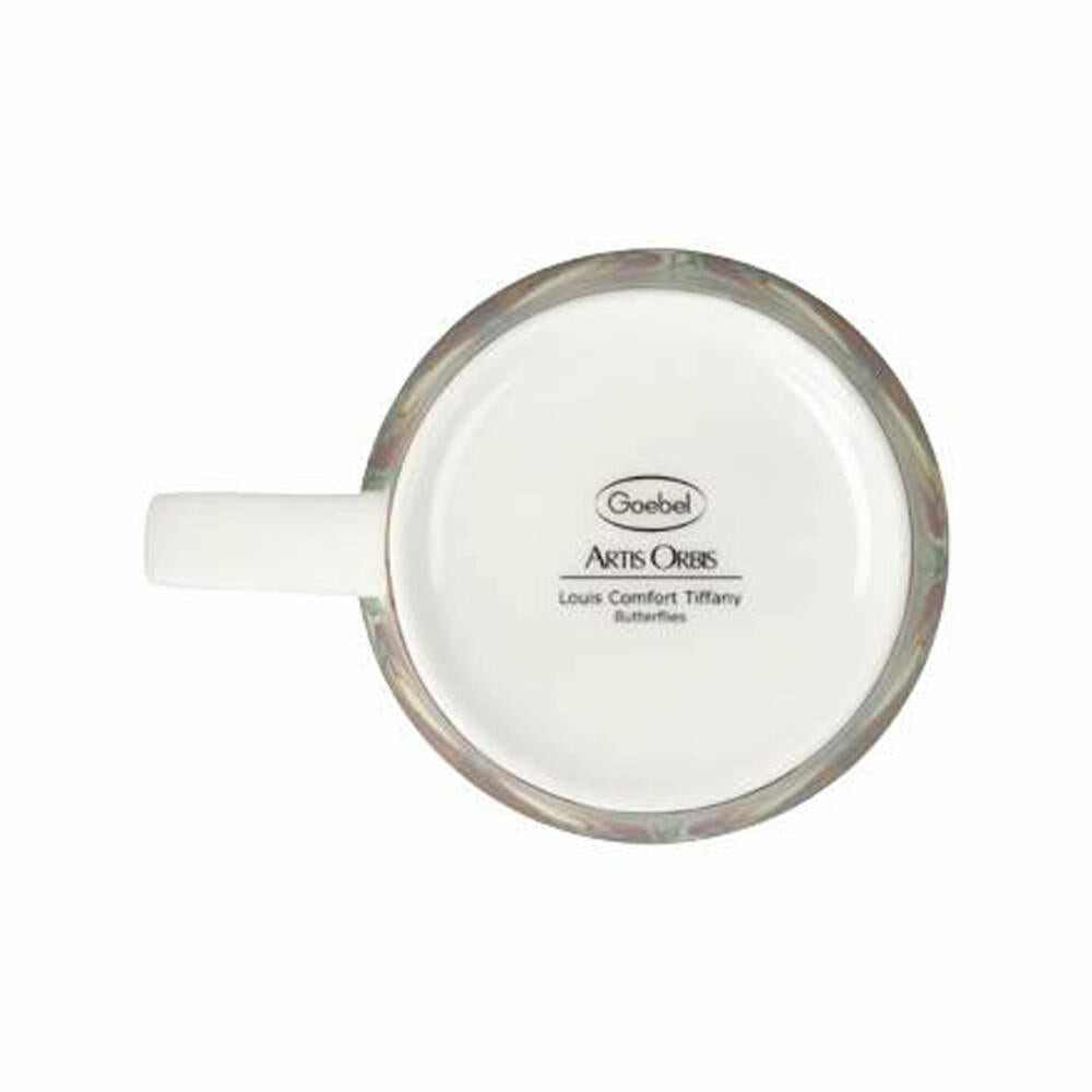 Goebel Künstlertasse Tiffany - Schmetterlinge, Tasse, Kaffeetasse, Teetasse, Fine Bone China, 67003071