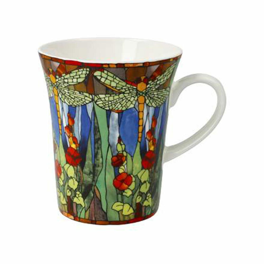 Goebel Artist Mug Tiffany - Dragonfly, Mug, Coffee Mug, Tea Cup, Fine Bone China, 67003081