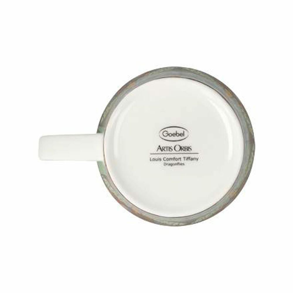 Goebel Artist Mug Tiffany - Dragonfly, Mug, Coffee Mug, Tea Cup, Fine Bone China, 67003081