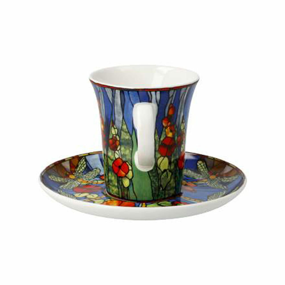 Goebel espresso cup Tiffany - Dragonfly, espresso cup, fine bone china, 67003101