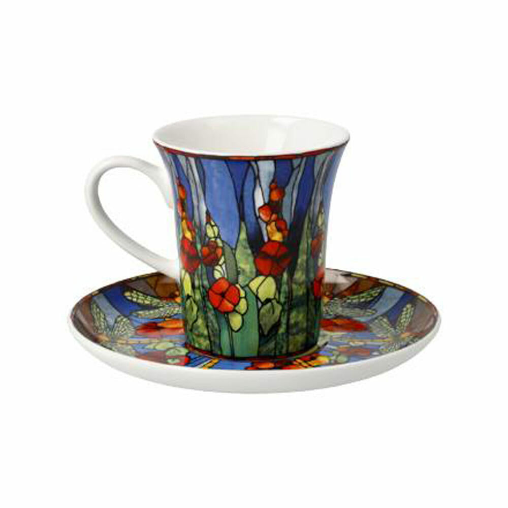 Goebel espresso cup Tiffany - Dragonfly, espresso cup, fine bone china, 67003101
