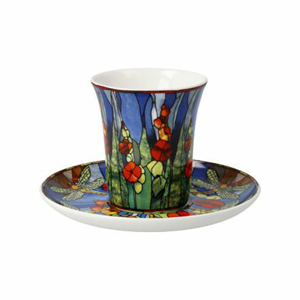 Goebel espresso cup Tiffany - Dragonfly, espresso cup, fine bone china, 67003101
