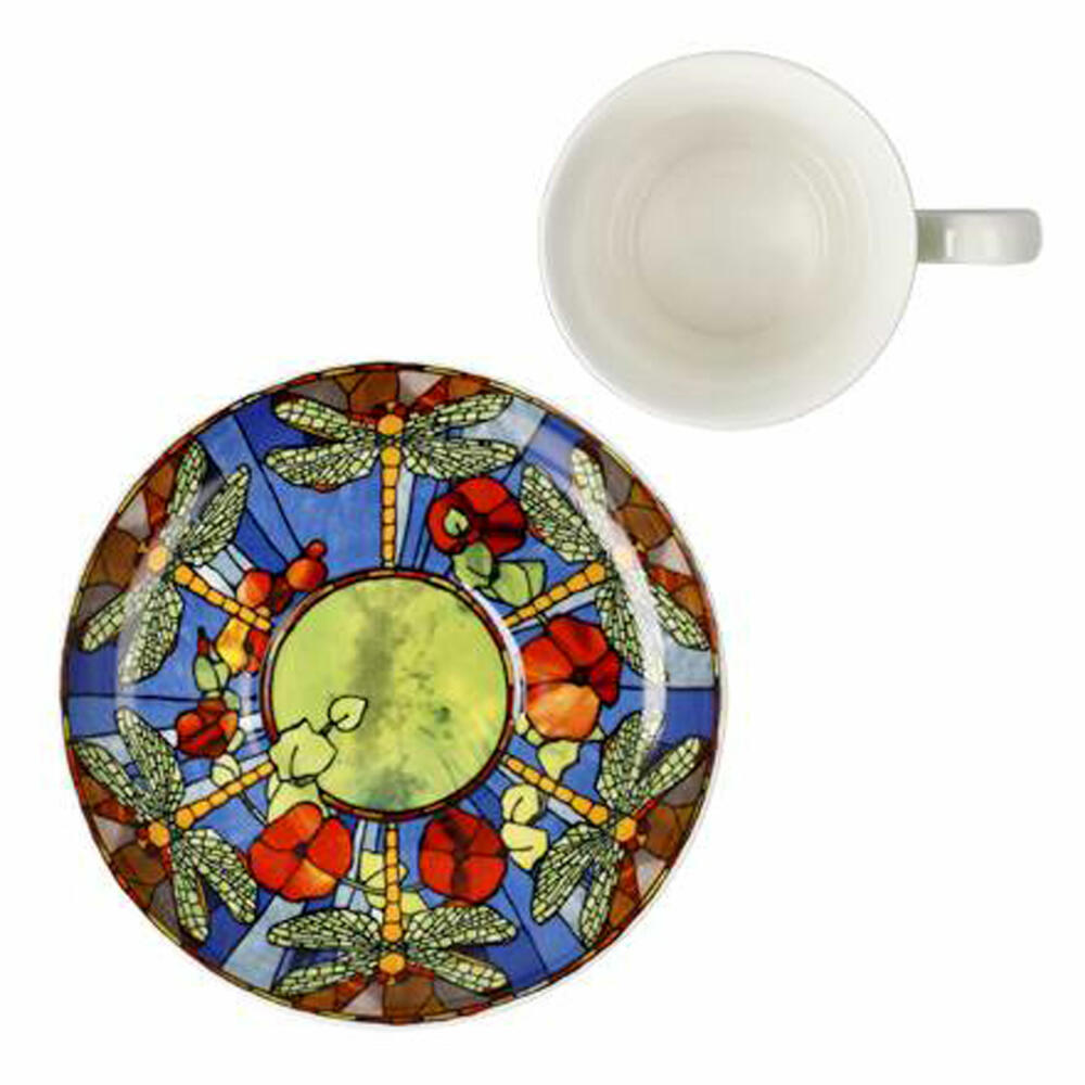 Goebel espresso cup Tiffany - Dragonfly, espresso cup, fine bone china, 67003101