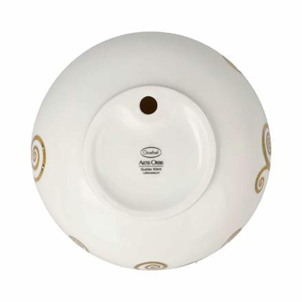 Goebel Candle Holder Gustav Klimt - The Tree of Life, Tealight Holder, Porcelain, 67062761