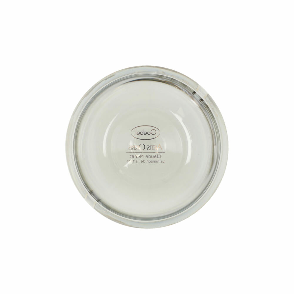 Goebel Windlicht Claude Monet - Das Künstlerhaus, Glas, Bunt, 10 cm, 67062871