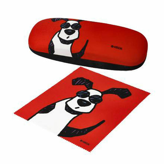 Goebel Brillenetui Ed Heck - Lookin Cool, Brillen Etui, Aufbewahrung, Kunststoff, 67200141