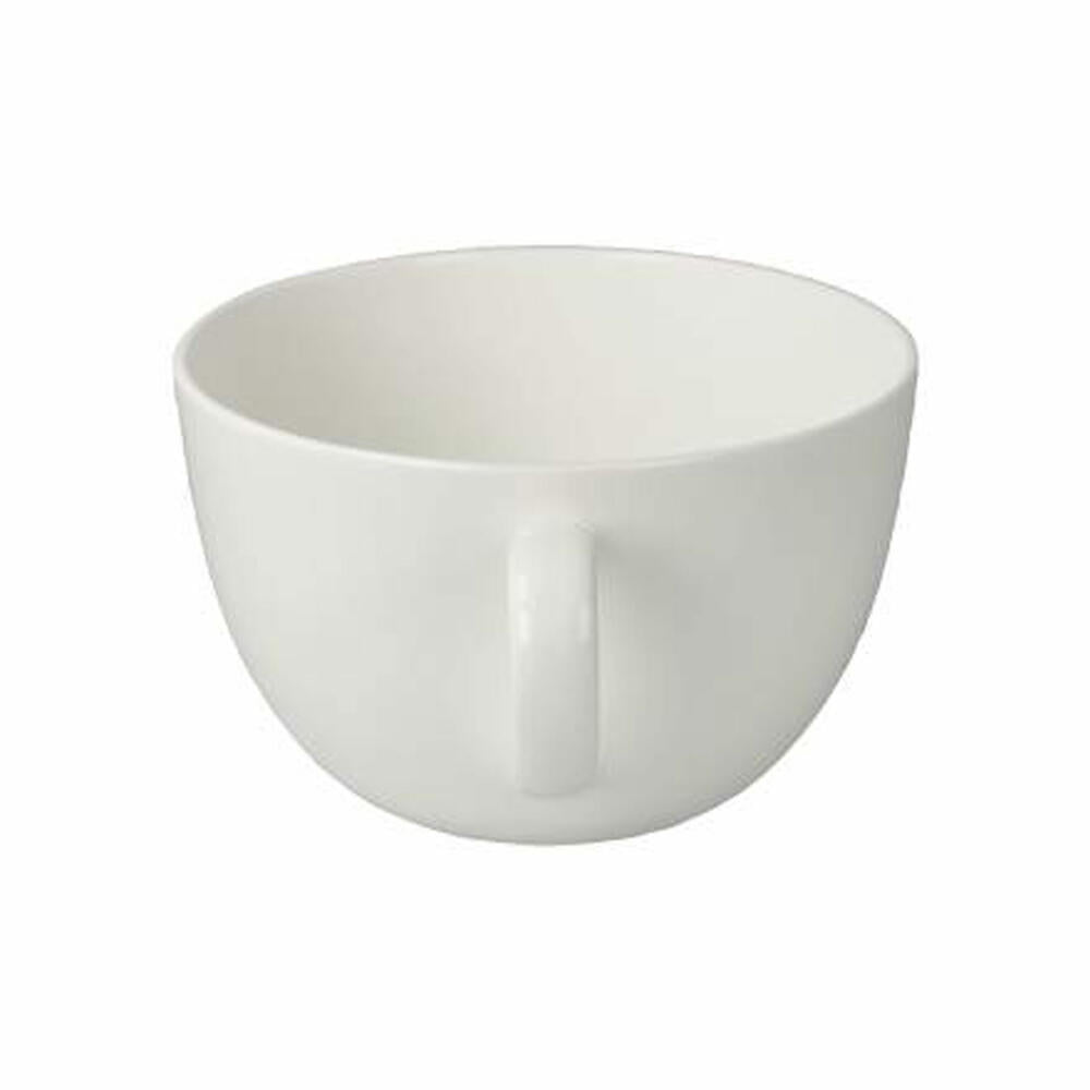 Goebel tea/cappuccino cup Kaiser, coffee cup, milk coffee cup, fine bone china, antique white, 14005581